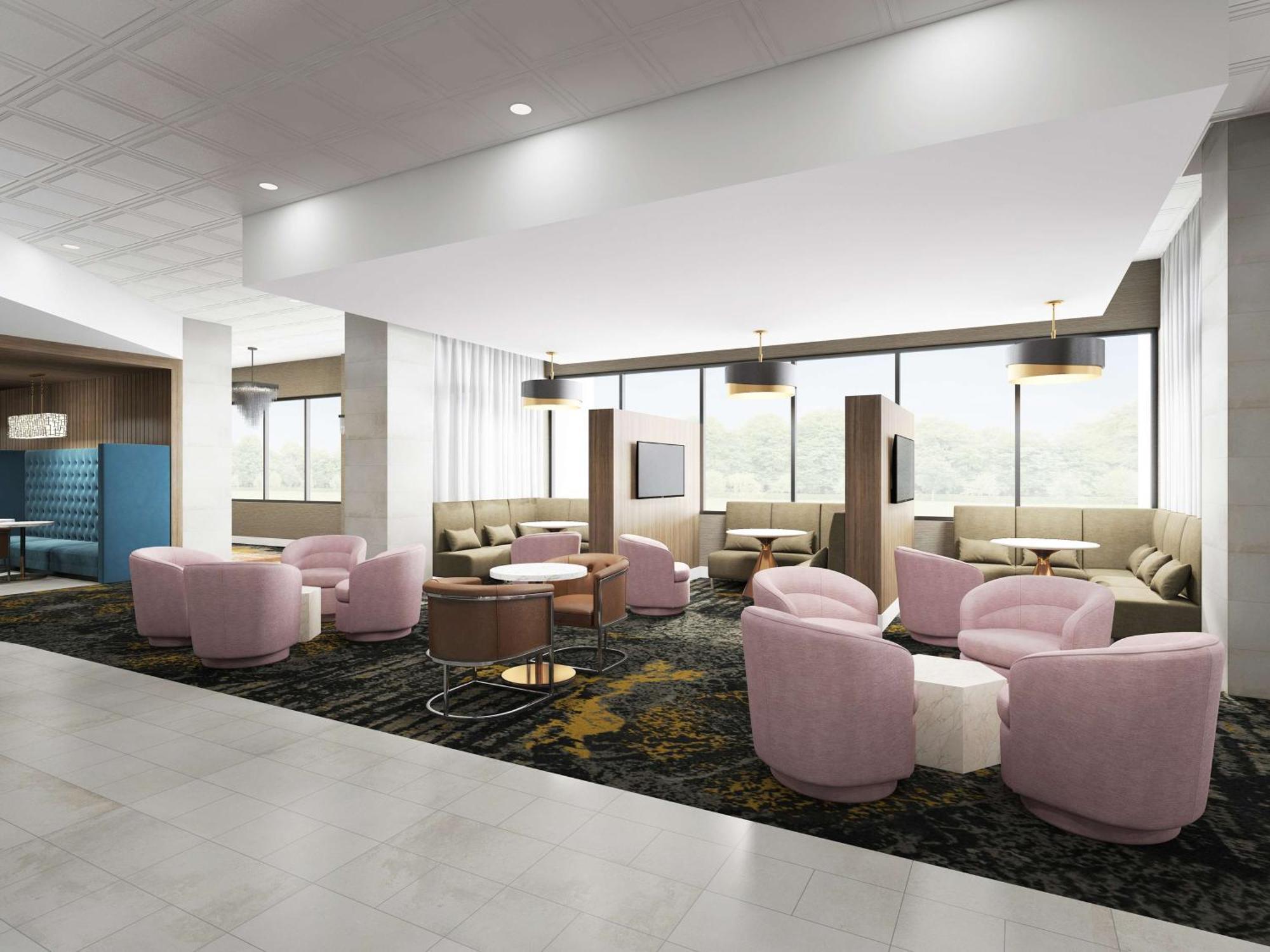 Doubletree By Hilton Poughkeepsie Hotell Exteriör bild